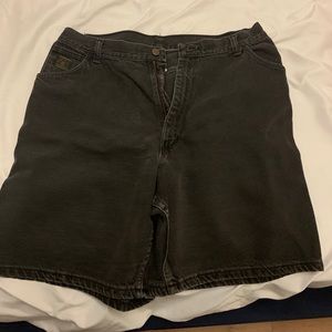 Wrangler jean shorts